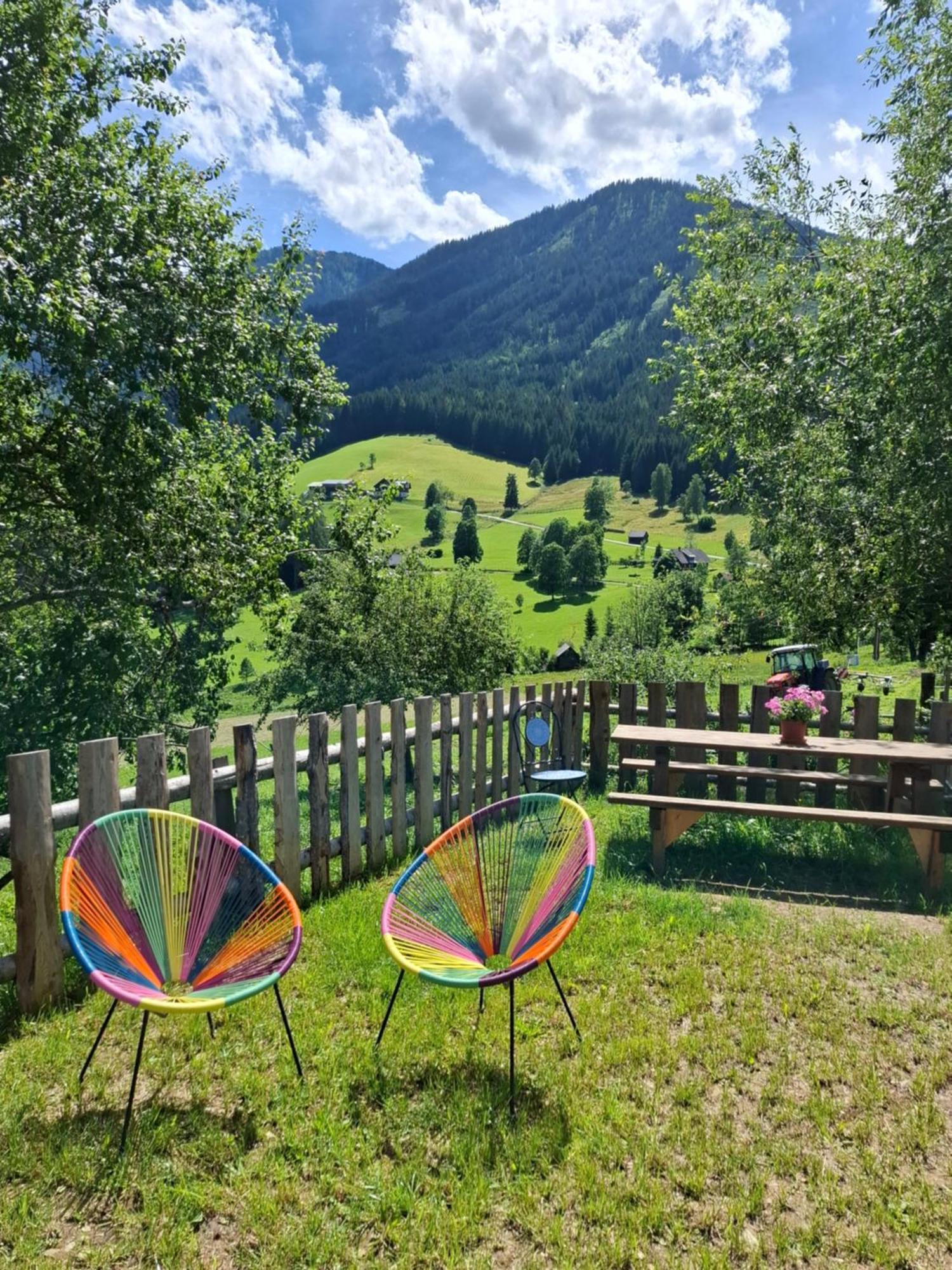 Pension Stammerhof Шладминг Экстерьер фото