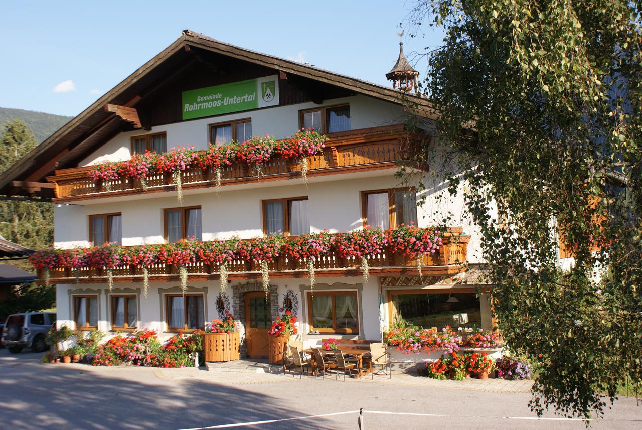 Pension Stammerhof Шладминг Экстерьер фото